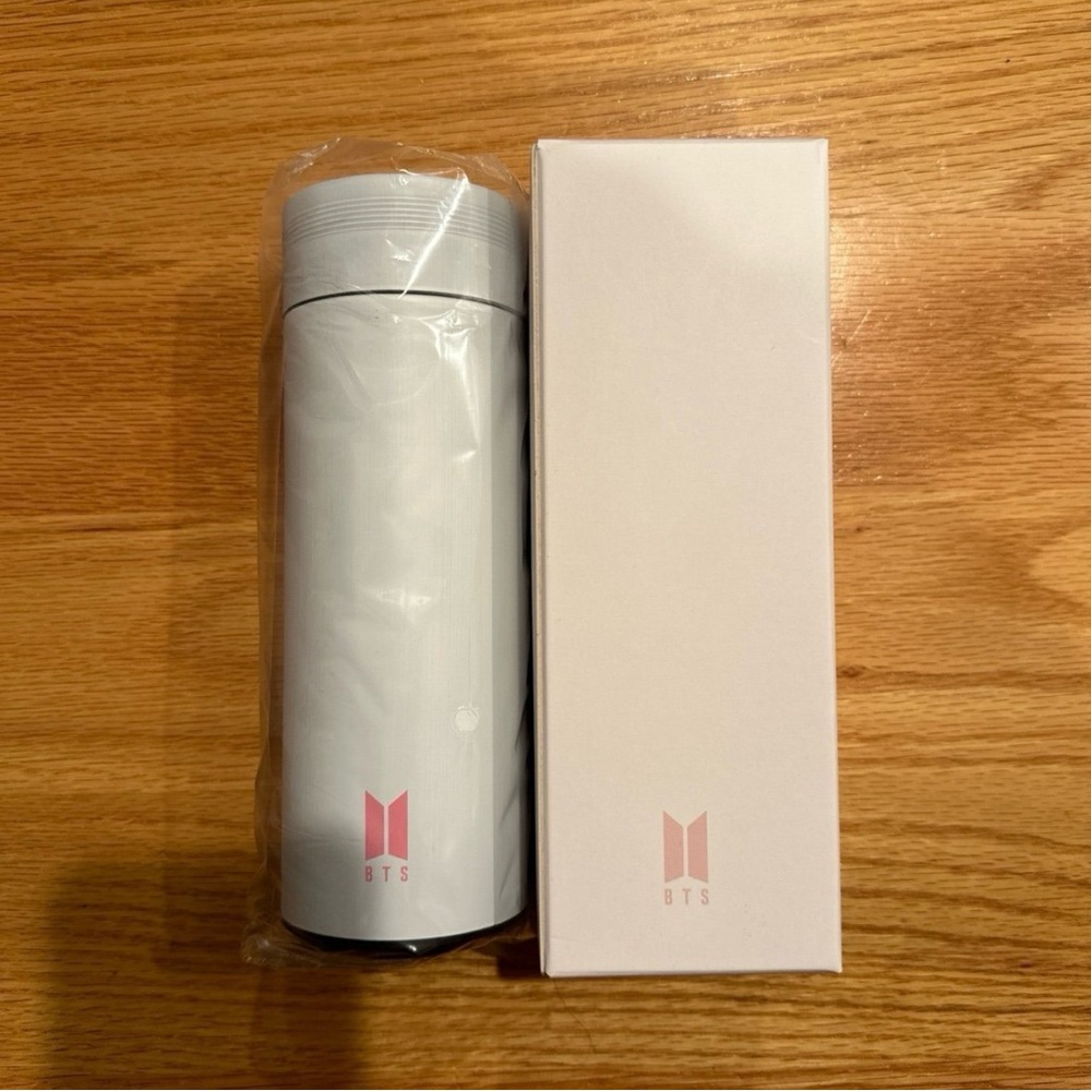 BTS Logo Tumbler